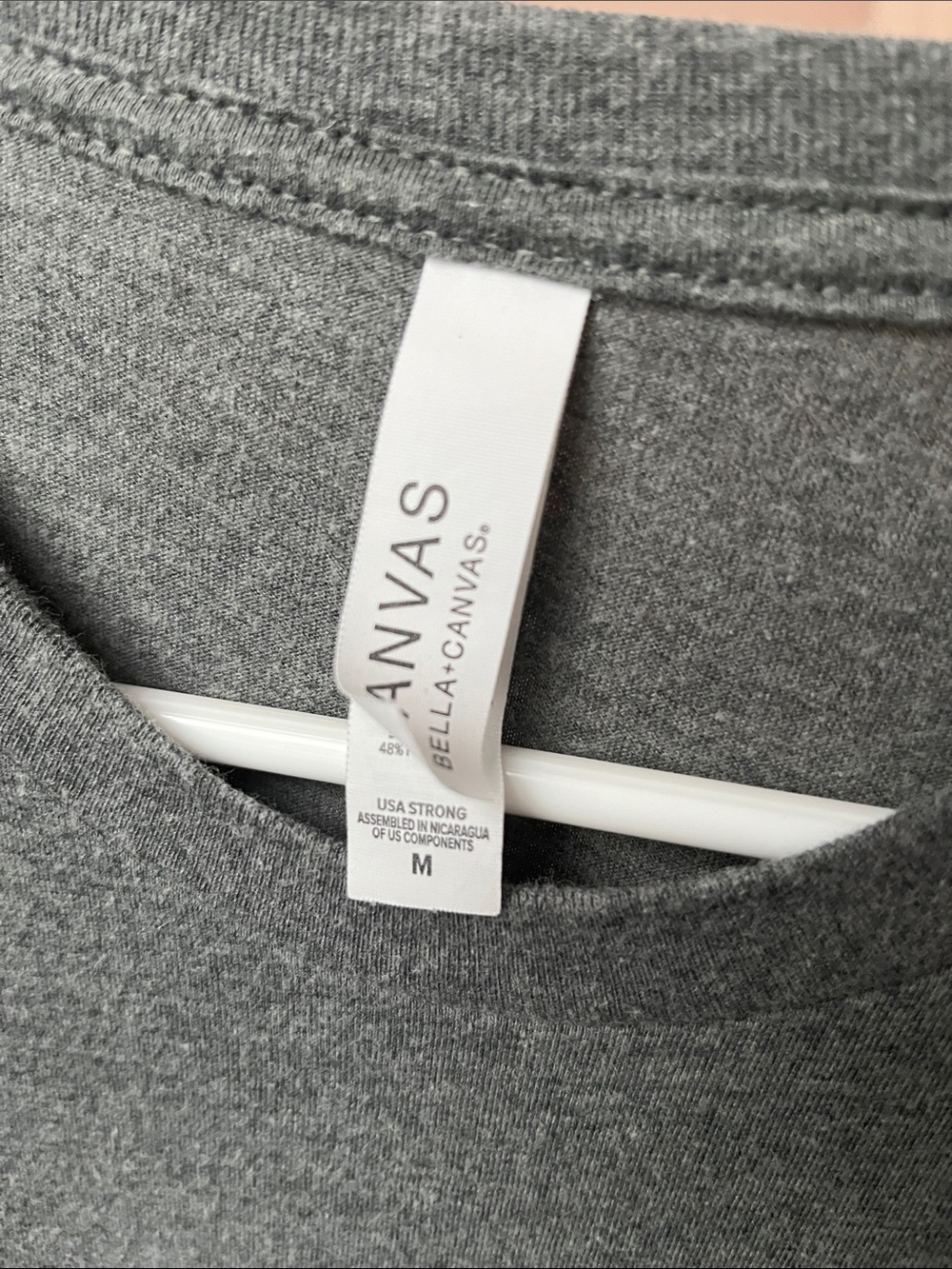 Canvas Gray Short-Sleeve Tee size M
It's Fine. I’m fine. Everything is fine. - Picture 3 of 4